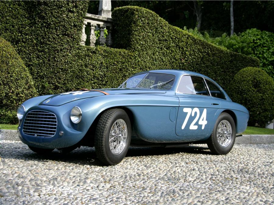  Ferrari 166 MM-195 S Berlinetta LM (0026M) 1950 года  (фото 4 из 9)